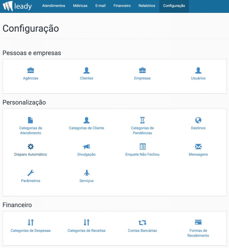 Imagem personalização Leady