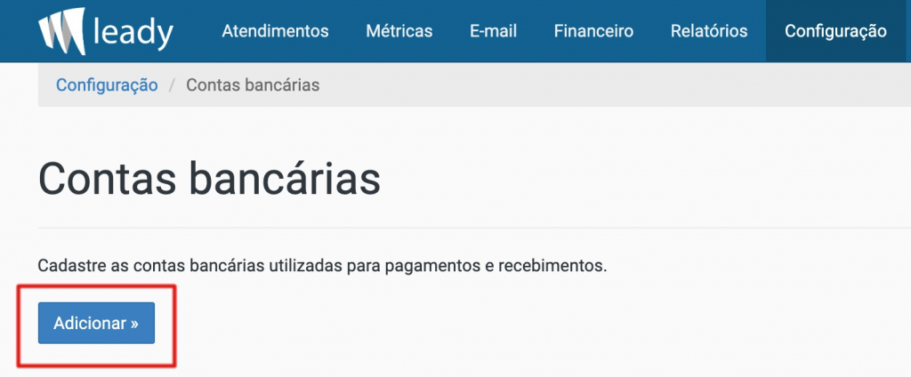 sistema-leady-configuração-contas-bancárias