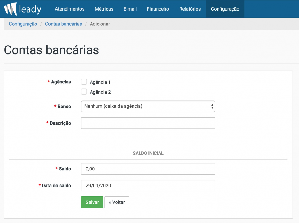 sistema-leady-adição-contas-bancárias