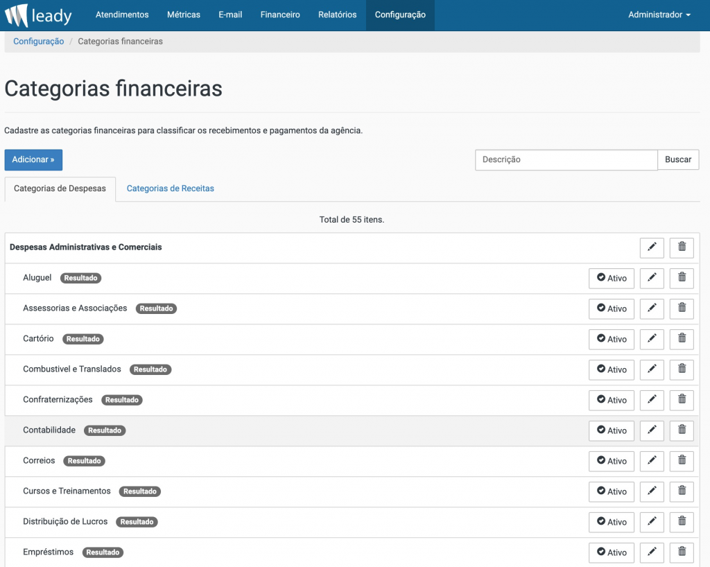 sistema-leady-listagem-categorias-financeiras