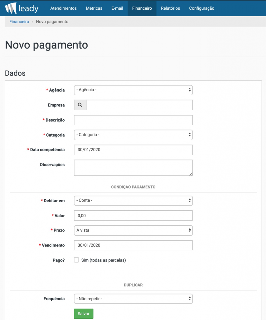 sistema-leady-incluir-pagamento