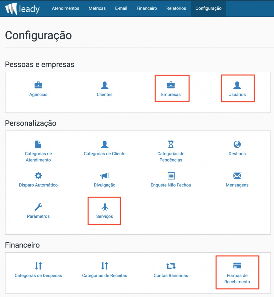 sistema-leady-menu-configuração