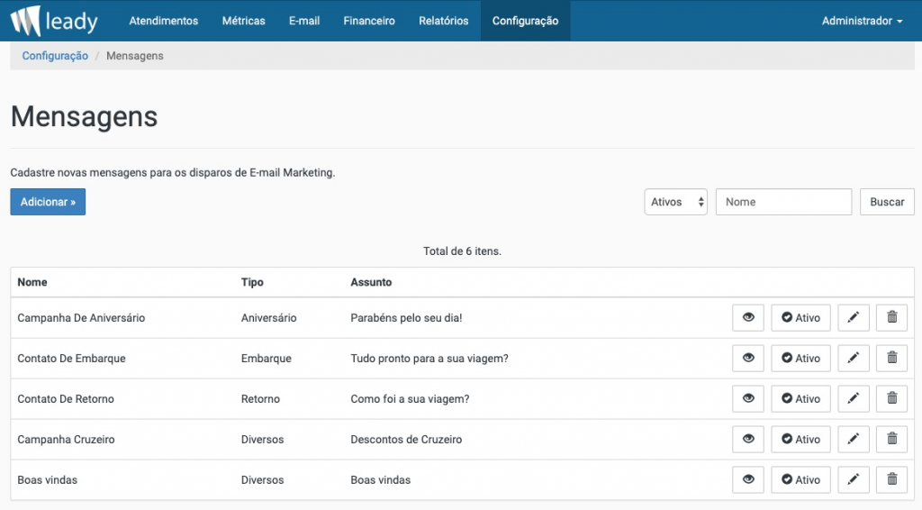 sistema-leady-criar-mensagem-email-marketing