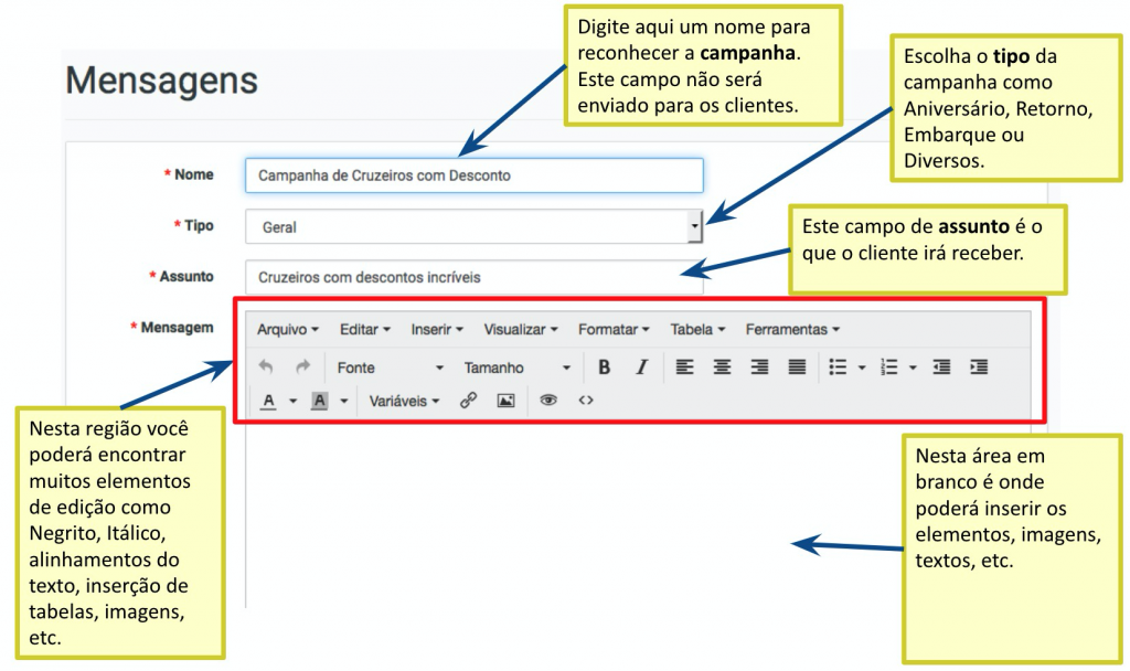 sistema-leady-criação-mensagem-email-marketing