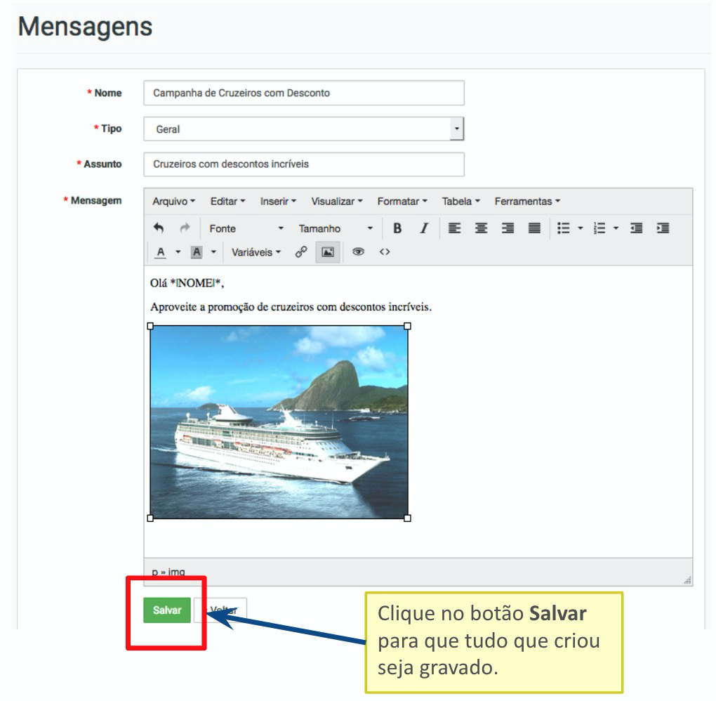 sistema-leady-salvar-email-marketing