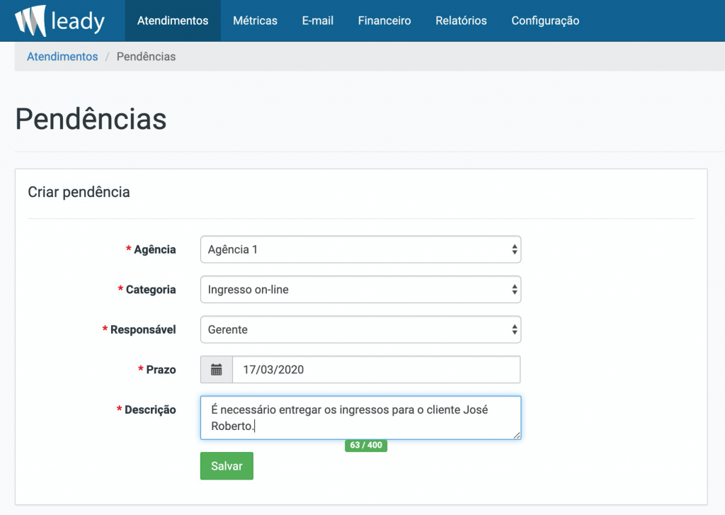 sistema-leady-formulário-pendências
