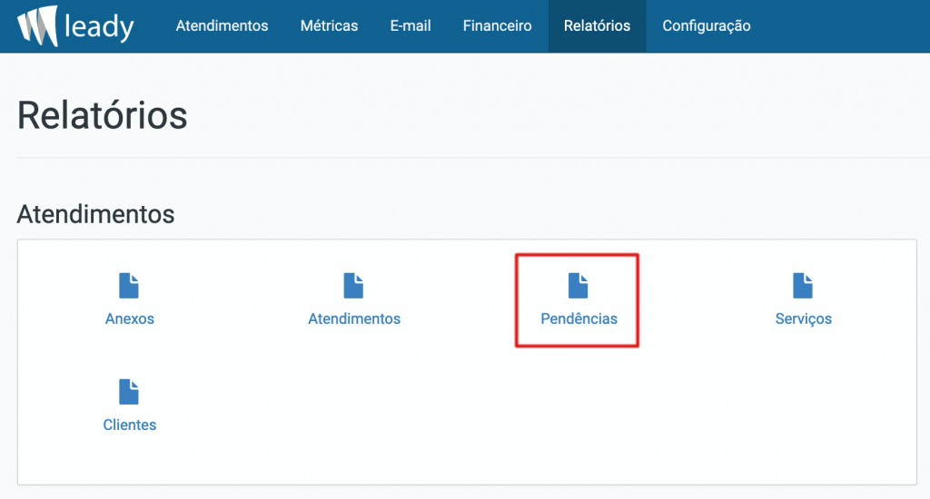 sistema-leady-relatório-pendências