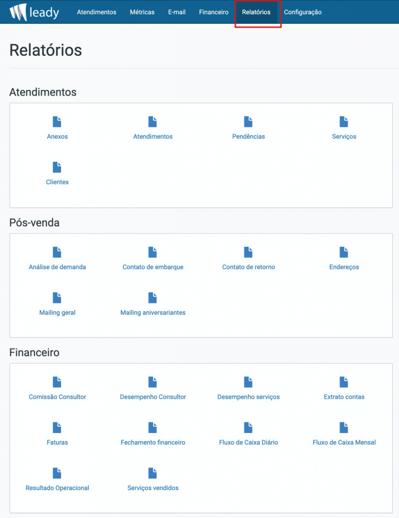sistema-leady-acessar-relatórios